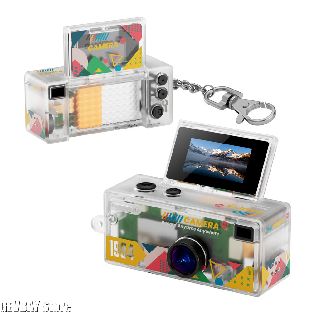 G62 Retro Mini Kamera w Kształ – Kids Outdoor Videos recenzja i cena