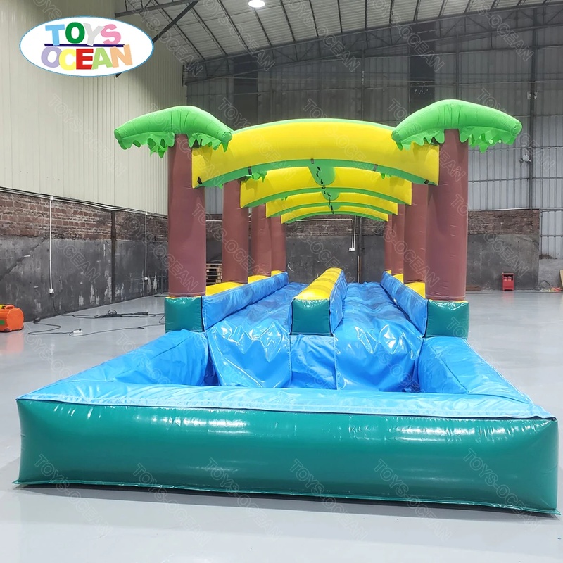 Nowa popularna dmuchana zjeżdż – Kids Outdoor Inflatable Water Slide recenzja i cena
