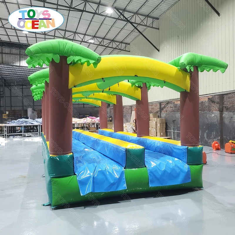 Nowa popularna dmuchana zjeżdż – Kids Outdoor Inflatable Water Slide recenzja i cena