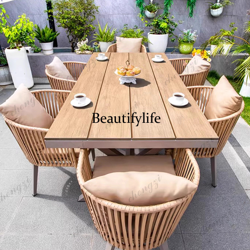 Zestawy mebli ogrodowych na ze – Kids Outdoor Wooden Table recenzja i cena