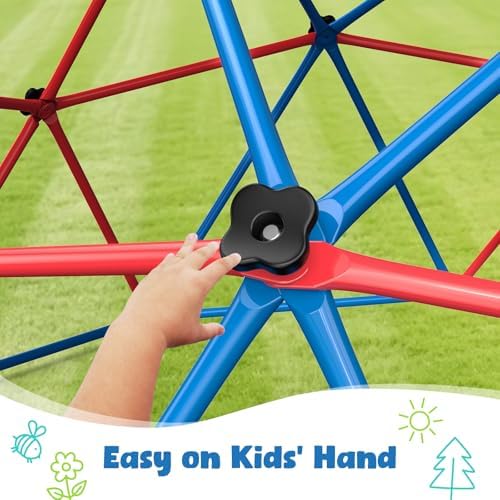 Huśtawka Clim Dome z huśtawką  – Kids Outdoor Jungle Gym recenzja i cena