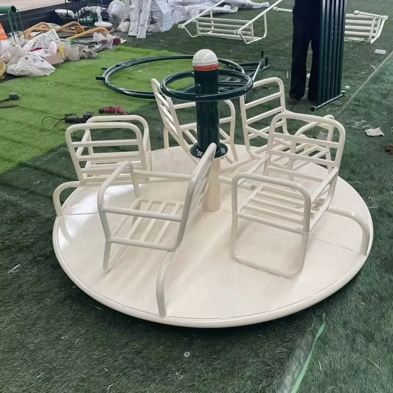Wytrzymałe metalowe krzesło ob – Kids Outdoor Seating recenzja i cena