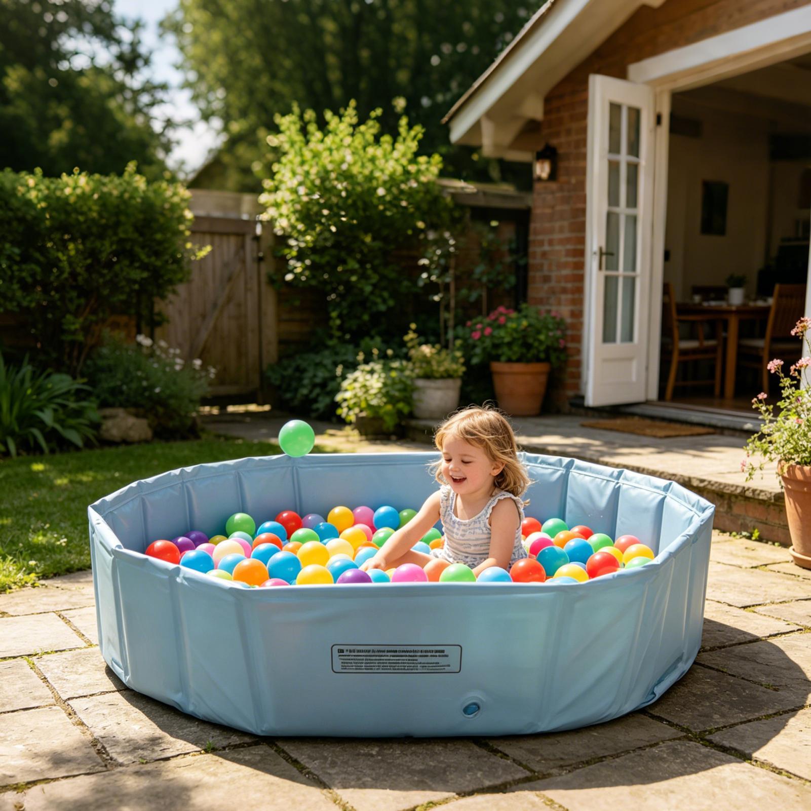 Składany basen dla zwierząt na – Kids Outdoor Yard recenzja i cena