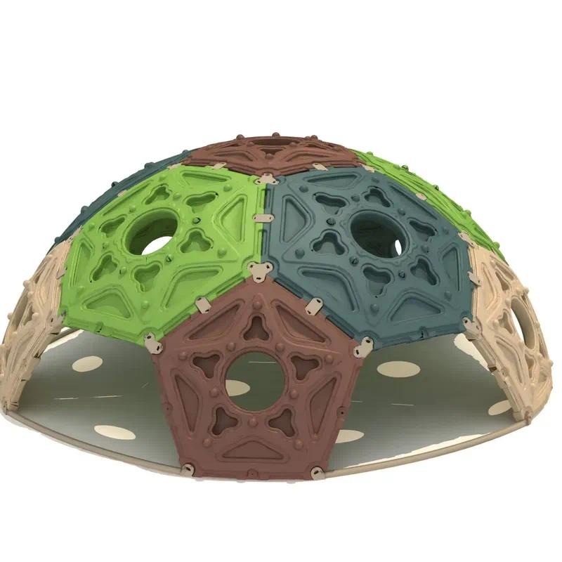 Kolorowe modułowe kopuły do ws – Kids Outdoor Dome Climber recenzja i cena
