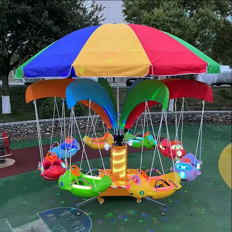 Krzesło huśtawka 2026 Mini Kar – Kids Outdoor Merry Go Round recenzja i cena