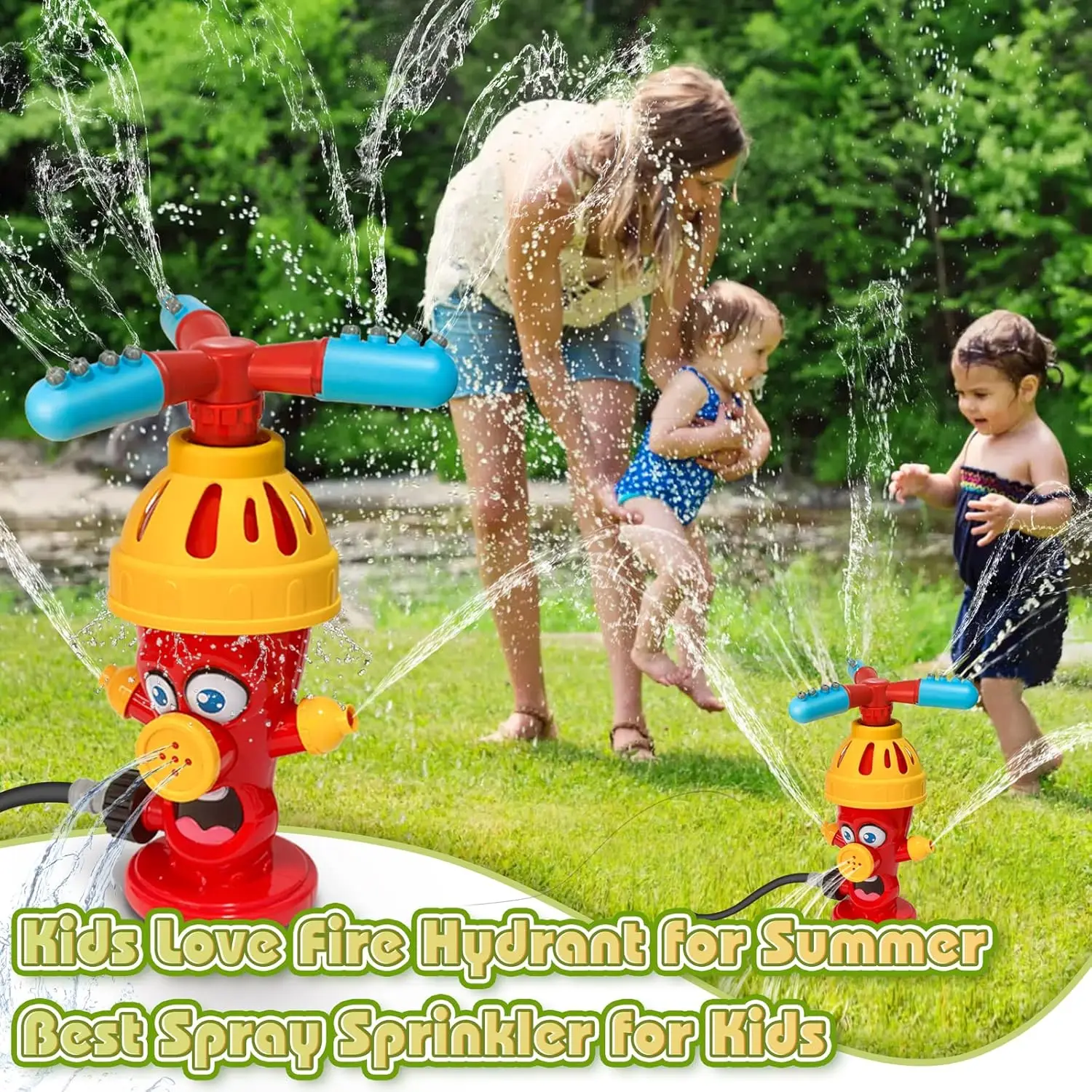 Zabawka do rozpryskiwania wody – Kids Outdoor Yard recenzja i cena