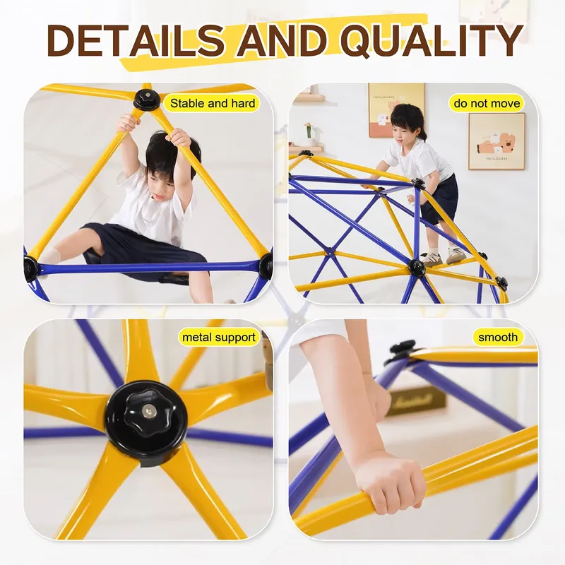 Zestaw do wspinaczki w kształc – Kids Outdoor Jungle Gym recenzja i cena