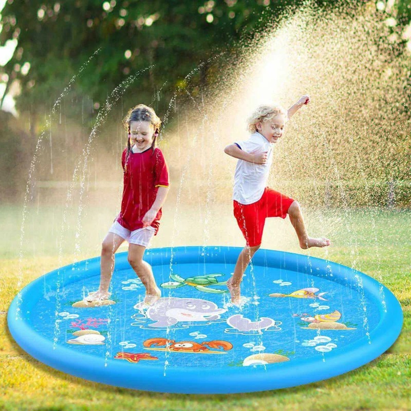 Zabawki wodne dla dzieci, dmuc – Kids Outdoor Yard recenzja i cena