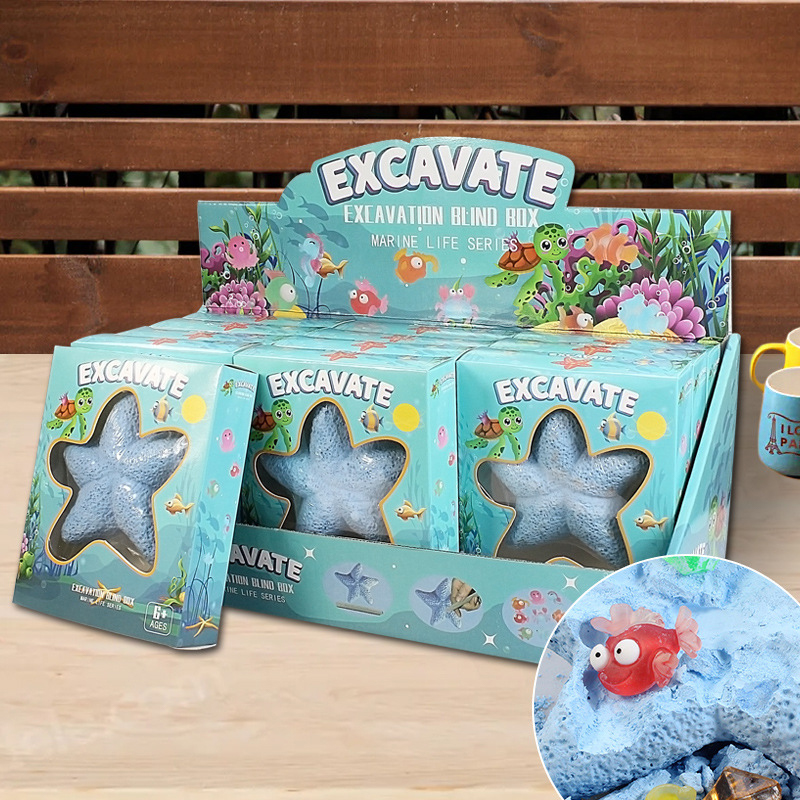 Zestaw do kopania kamieni szla – Kids Outdoor Excavator recenzja i cena