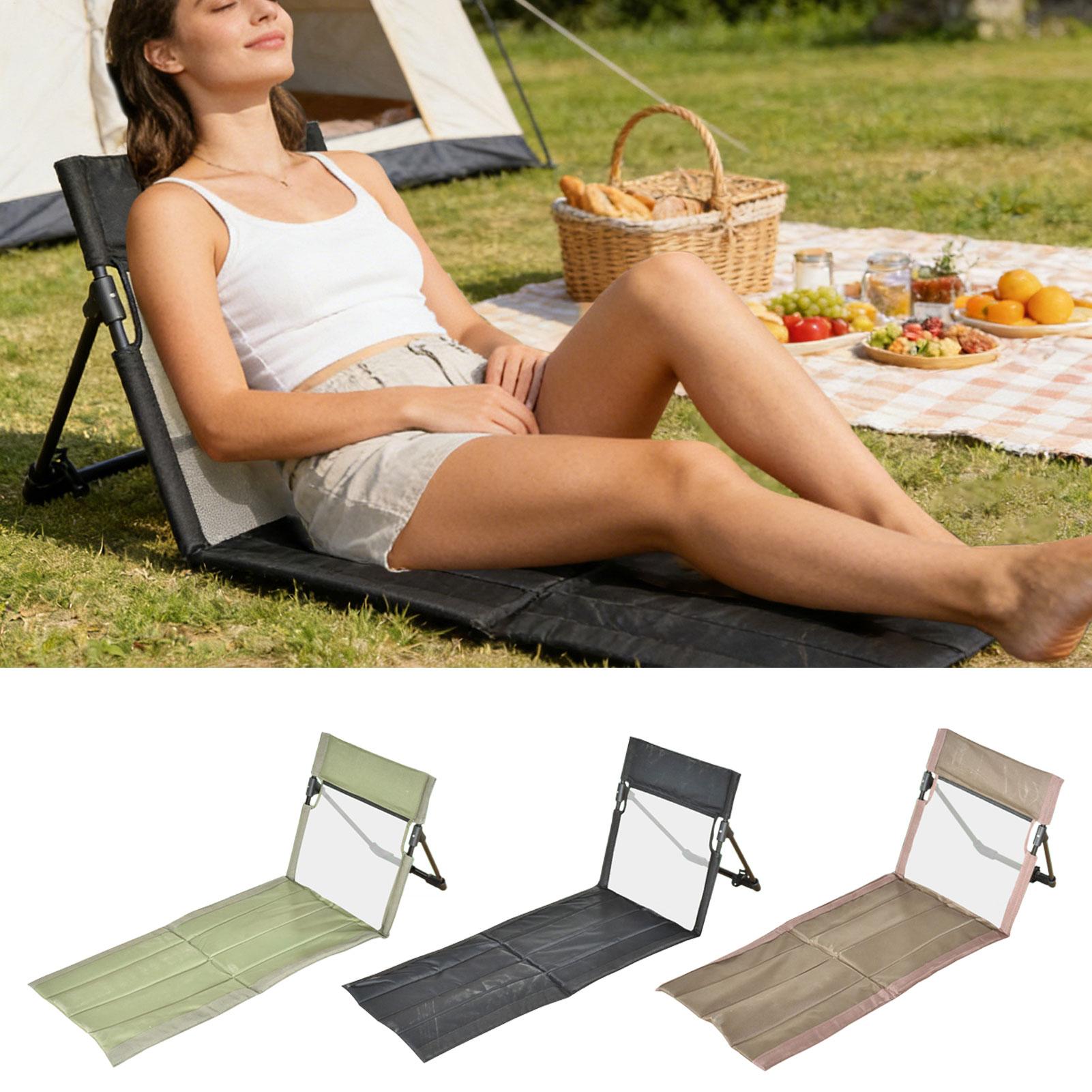 Leżak plażowy składany materac – Kids Outdoor Lounge Furniture recenzja i cena