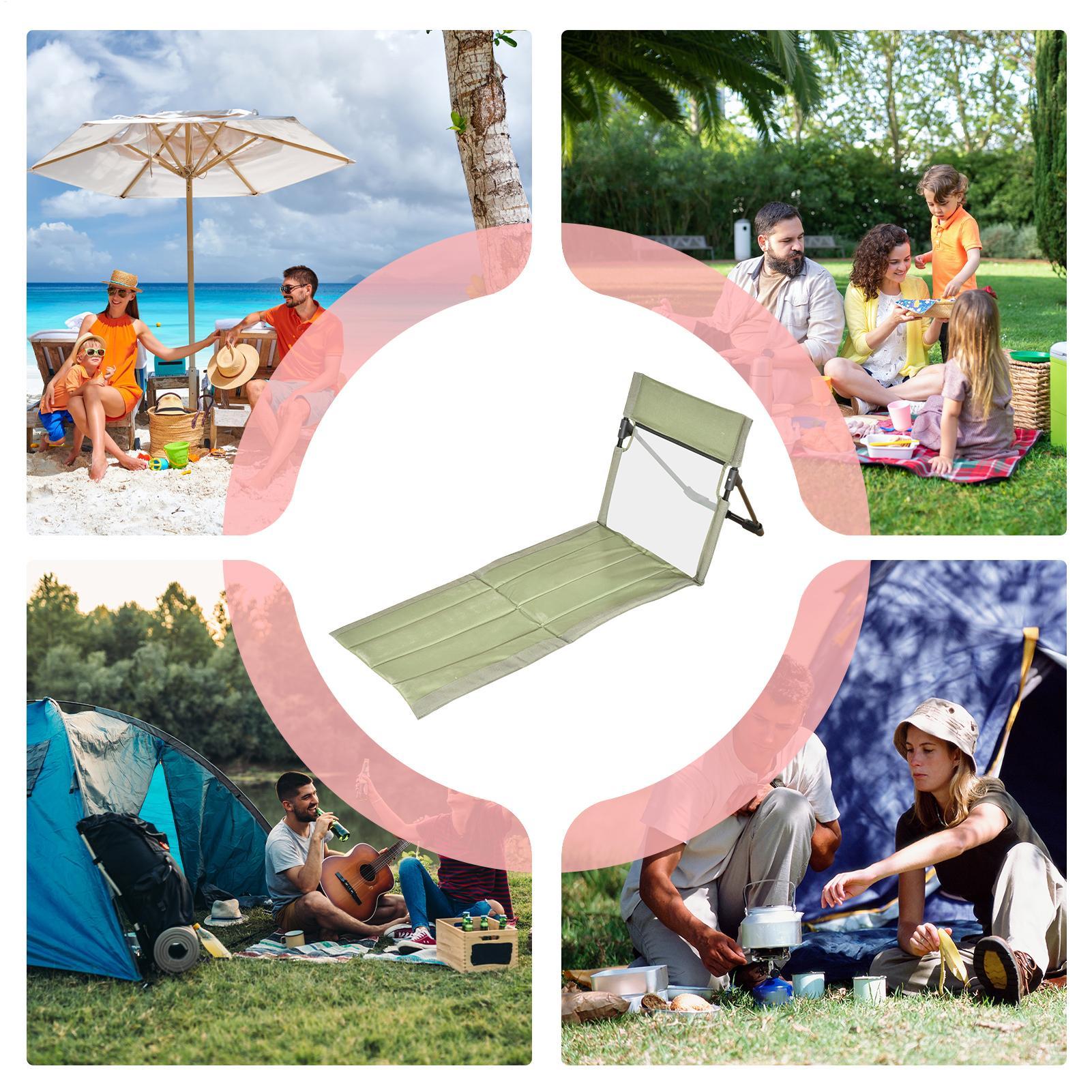 Leżak plażowy składany materac – Kids Outdoor Lounge Furniture recenzja i cena