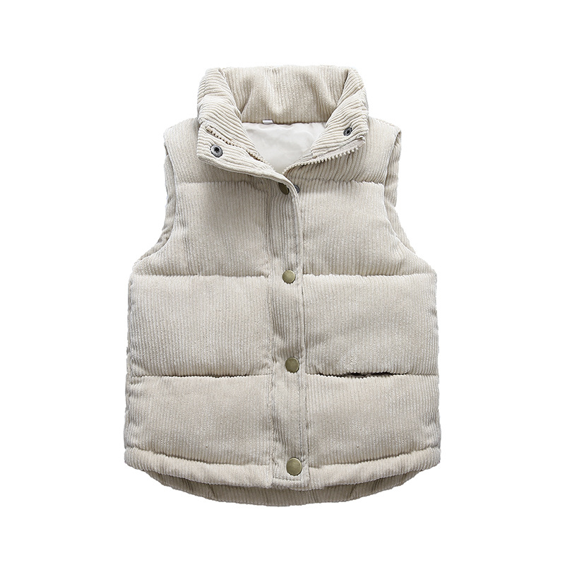 Dzieci chłopcy dziewczęta sztr – Kids Outdoor Vest recenzja i cena