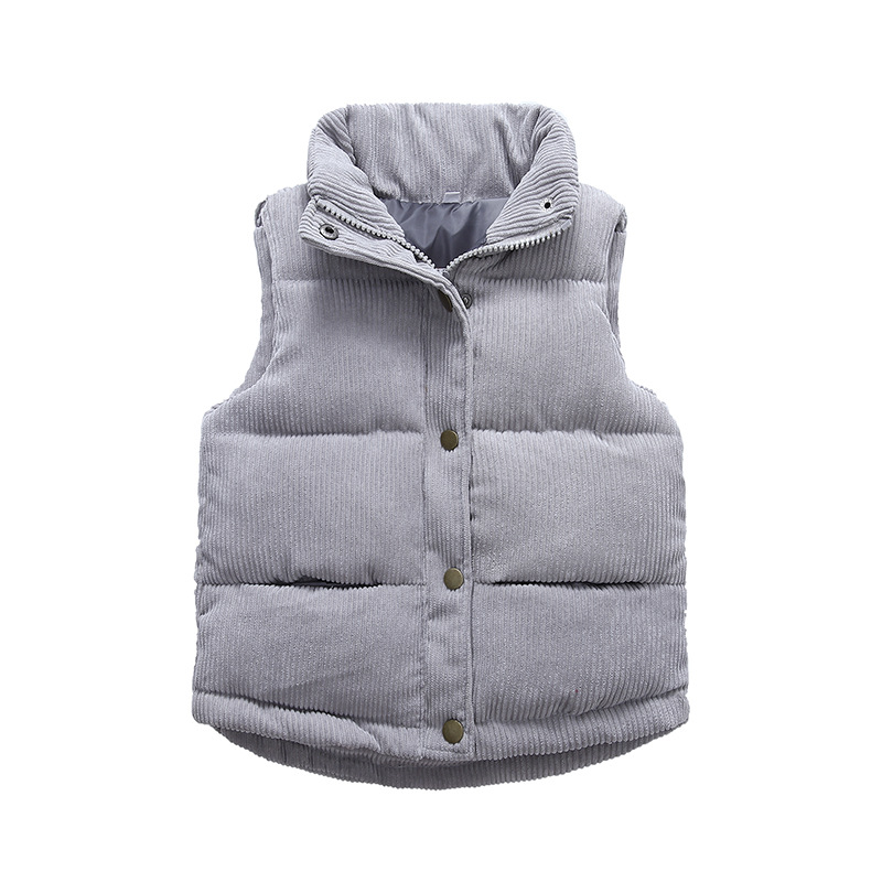 Dzieci chłopcy dziewczęta sztr – Kids Outdoor Vest recenzja i cena