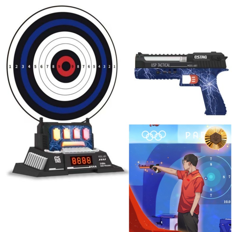 Zestaw pistoletów laserowych C – Outdoor Games For Kids recenzja i cena