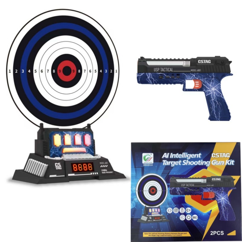 Zestaw pistoletów laserowych C – Outdoor Games For Kids recenzja i cena