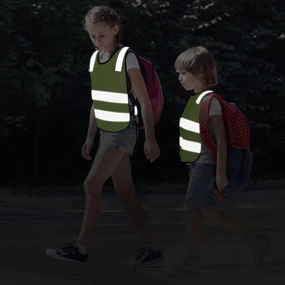 Kamizelka odblaskowa o wysokie – Kids Outdoor Vest recenzja i cena