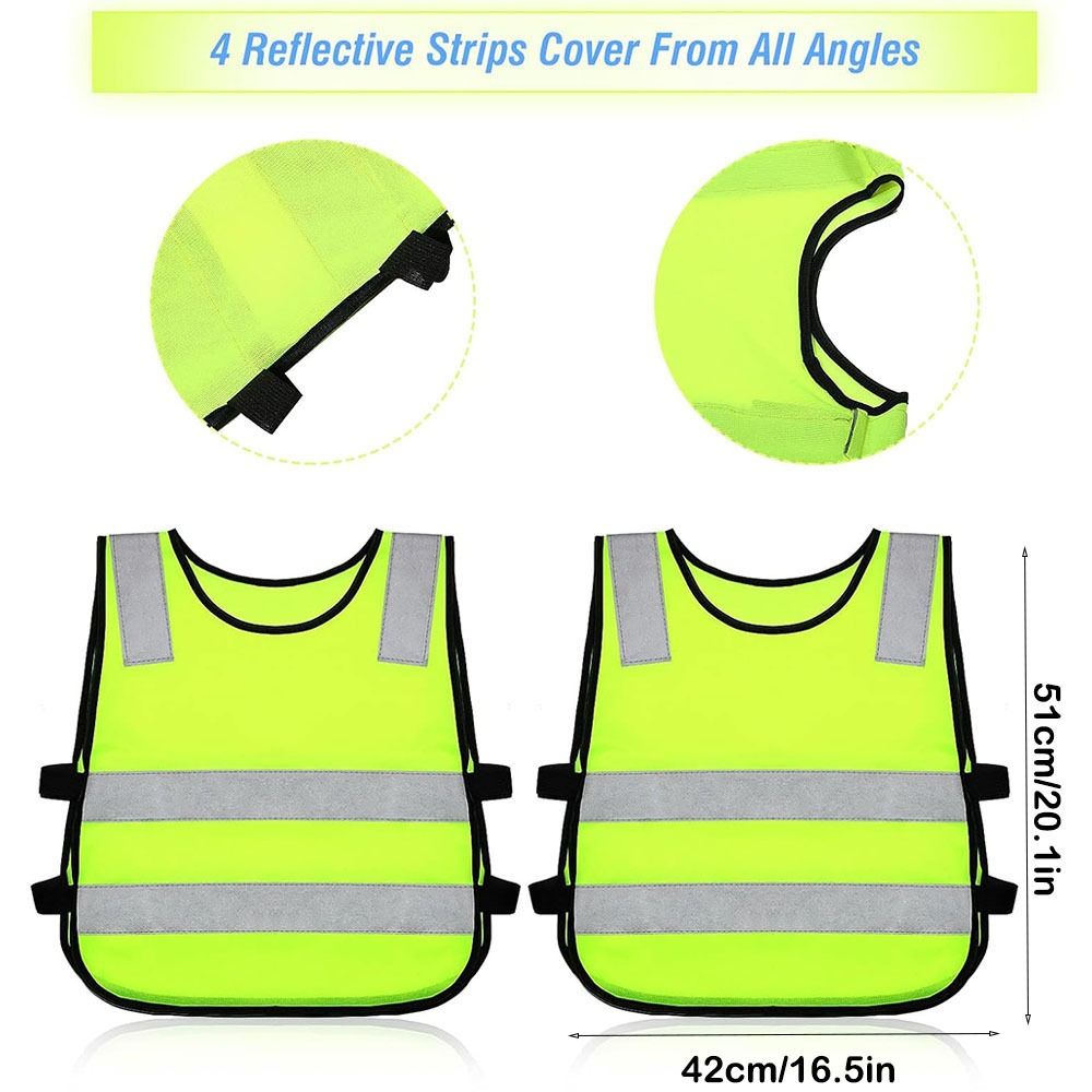 Kamizelka odblaskowa o wysokie – Kids Outdoor Vest recenzja i cena