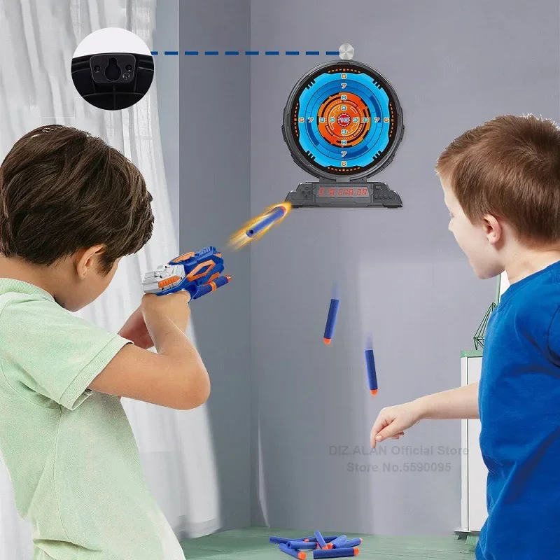 Elektryczna tarcza strzelecka  – Water Gun Soaker recenzja i cena