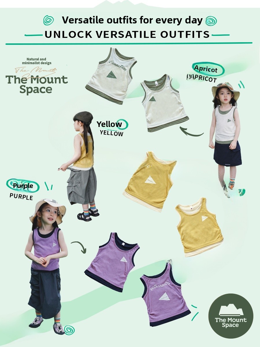Dziewczęca kamizelka outdoorow – Kids Outdoor Vest recenzja i cena