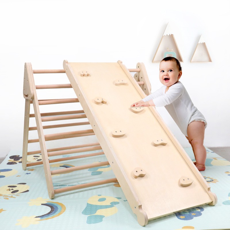 Drewniany, duży zestaw do zaba – Kids Outdoor Jungle Gym recenzja i cena