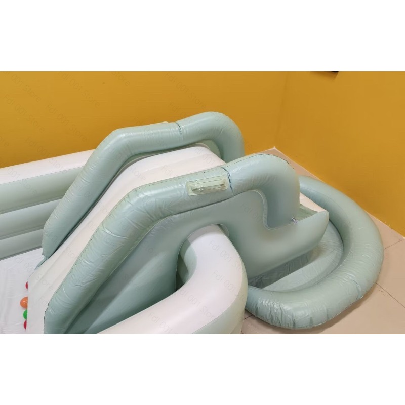 Przenośna dmuchana zjeżdżalnia – Kids Outdoor Inflatable Water Slide recenzja i cena