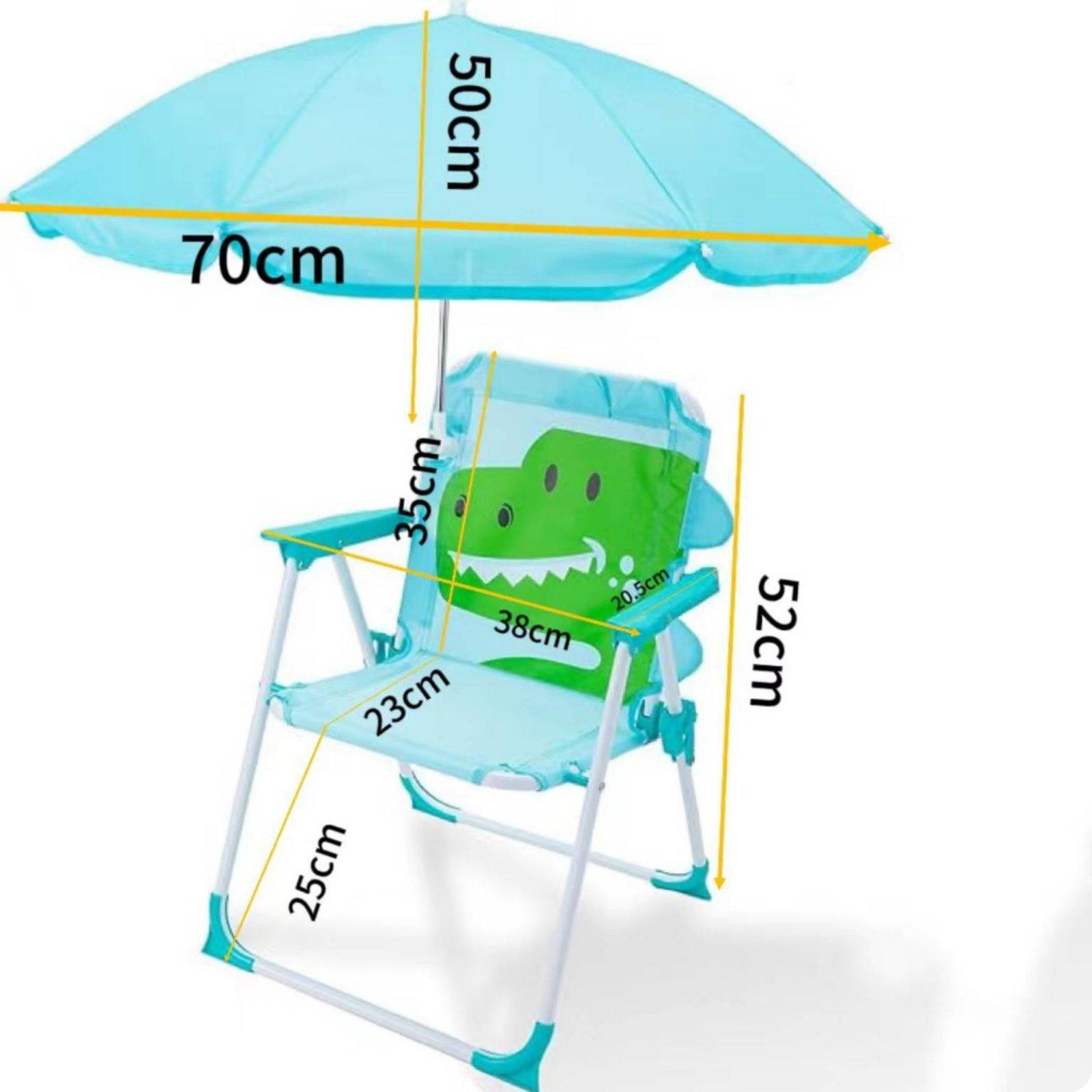 Krzesło plażowe dla dzieci z p – Kids Outdoor Seating recenzja i cena