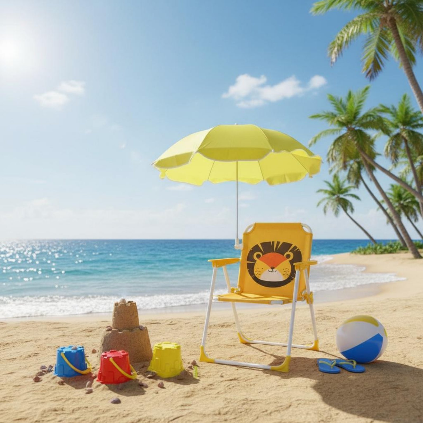 Krzesło plażowe dla dzieci z p – Kids Outdoor Seating recenzja i cena