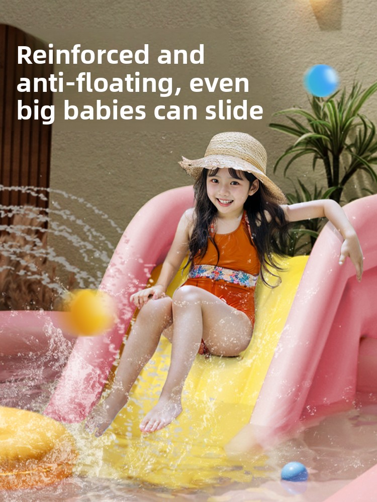 Nadmuchiwany basen z zadaszeni – Kids Outdoor Inflatable Water Slide recenzja i cena