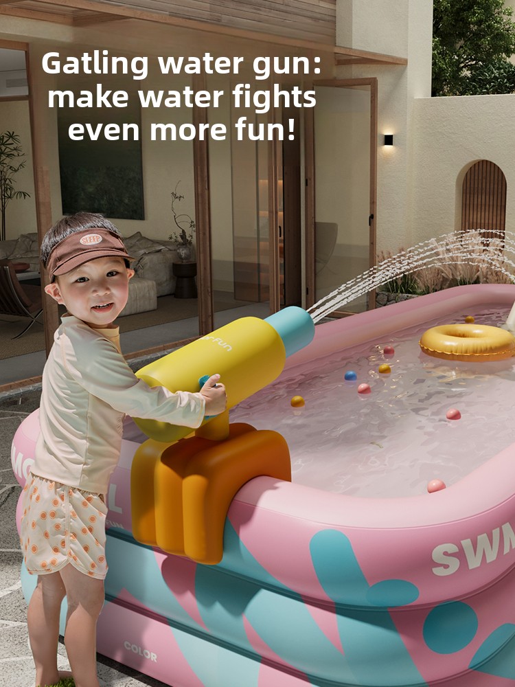 Nadmuchiwany basen z zadaszeni – Kids Outdoor Inflatable Water Slide recenzja i cena