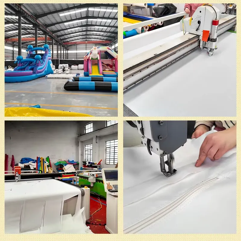 2026 Wysoka, gigantyczna, dwuk – Kids Outdoor Inflatable Water Slide recenzja i cena