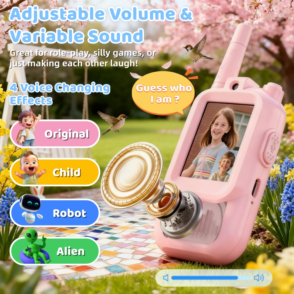 2 SZT. Walkie Talkie z Kamerą  – Kids Outdoor Videos recenzja i cena