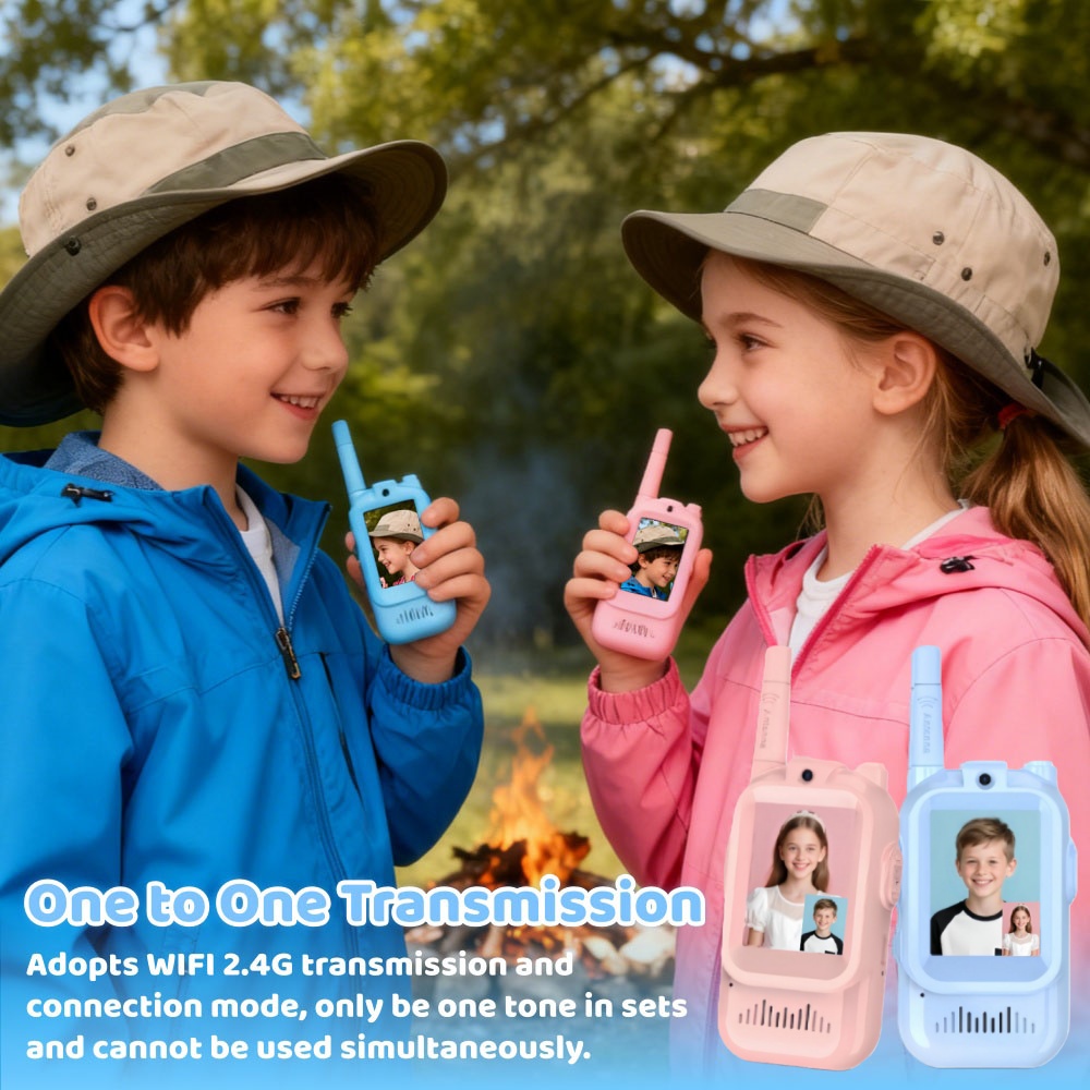 2 SZT. Walkie Talkie z Kamerą  – Kids Outdoor Videos recenzja i cena