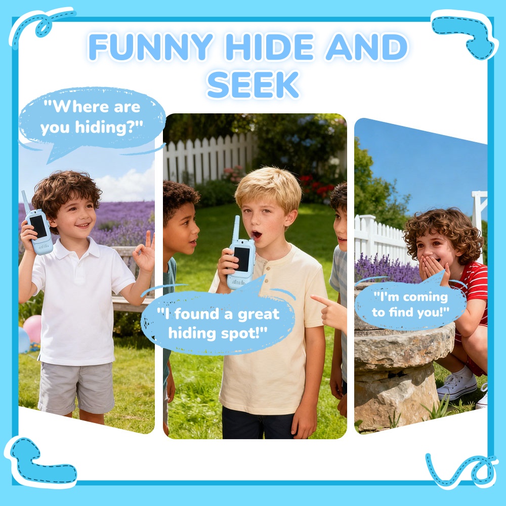 2 SZT. Walkie Talkie z Kamerą  – Kids Outdoor Videos recenzja i cena