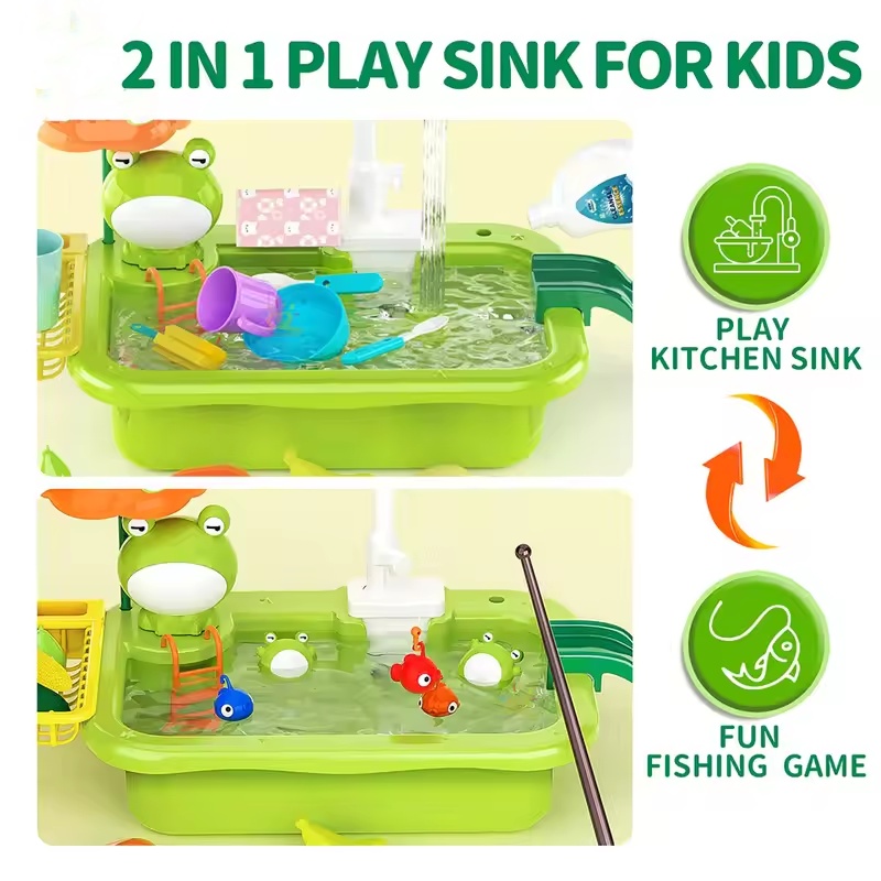 Nowy zlew kuchenny dla dzieci  – Kids Outdoor Kitchen Set recenzja i cena