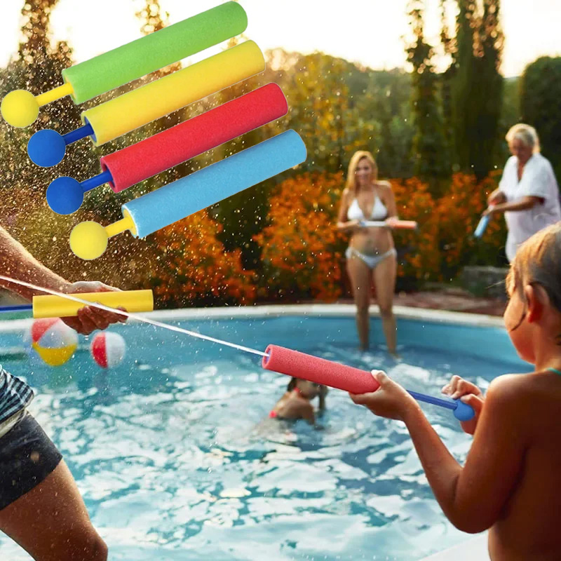 4 szt. Pistolety na wodę dla d – Water Gun Soaker recenzja i cena