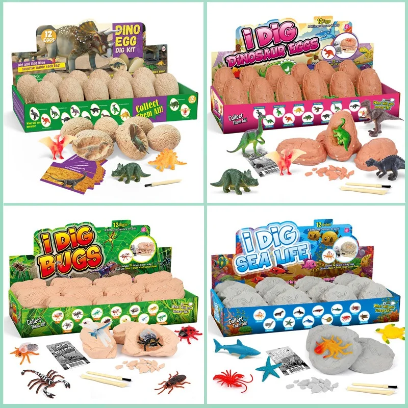 12 SZT. Archeologiczny Zestaw  – Kids Outdoor Excavator recenzja i cena
