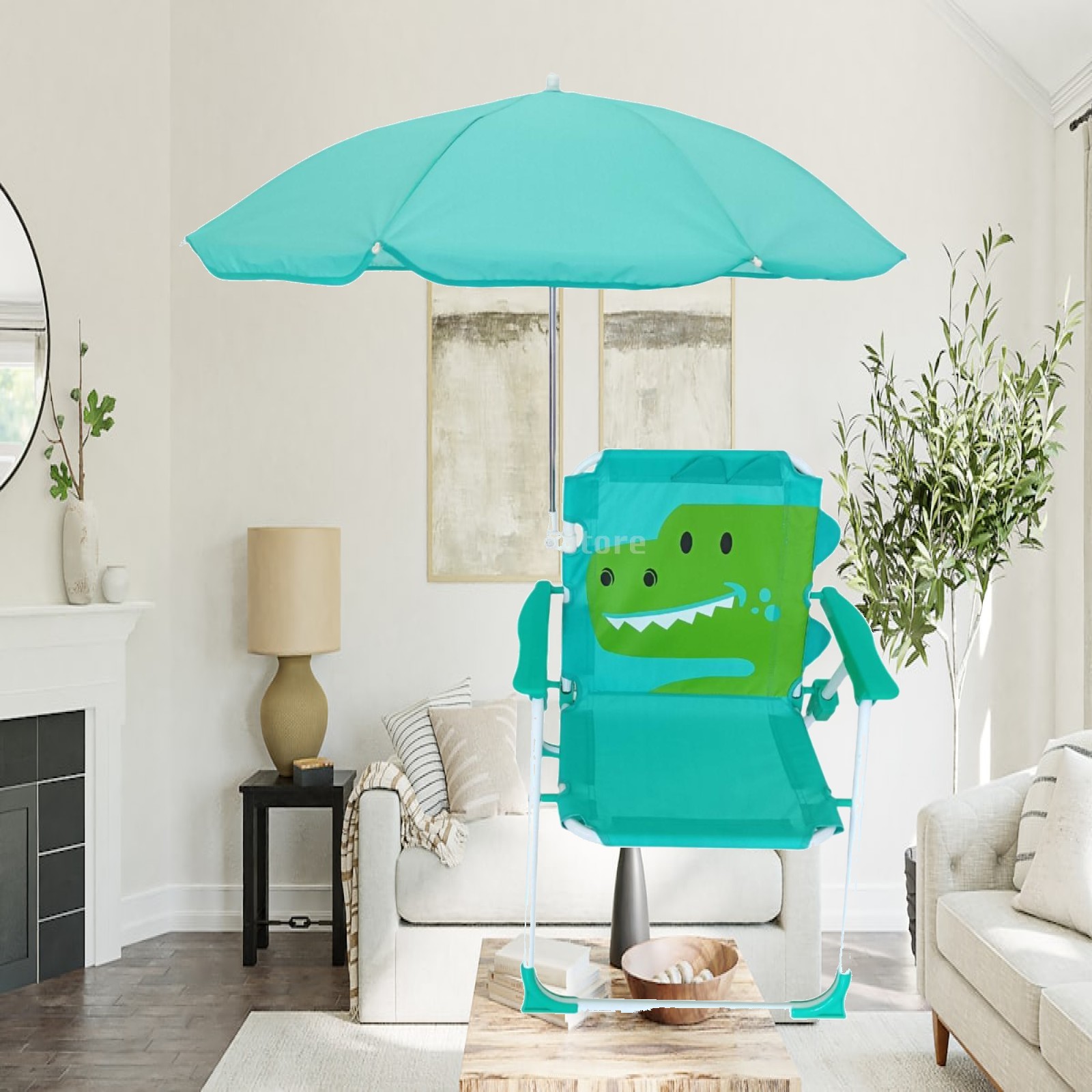 Dziecięce krzesełka plażowe z  – Kids Outdoor Seating recenzja i cena