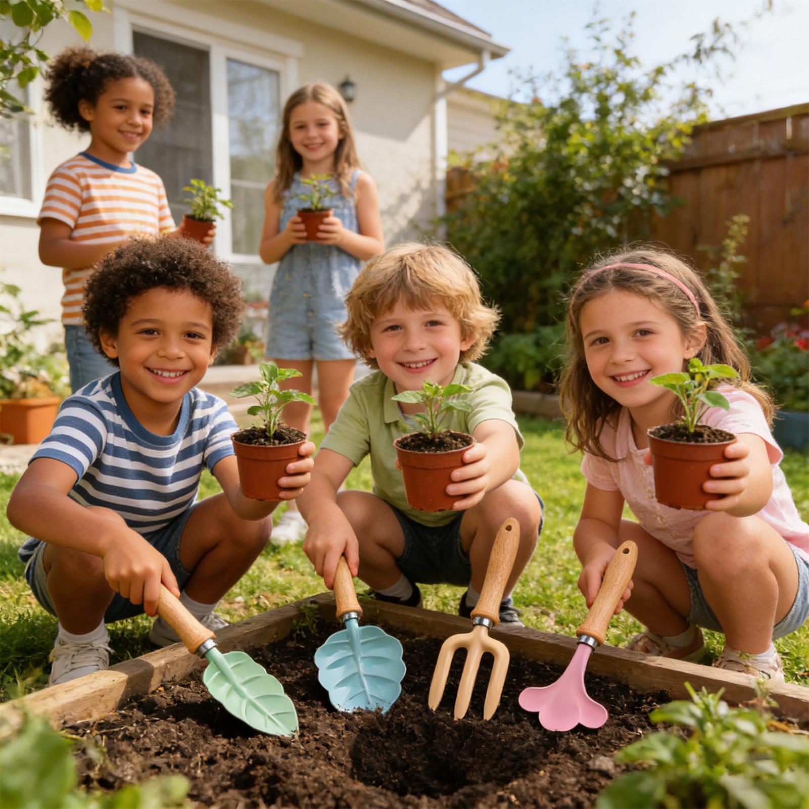 Zestaw ogrodniczy dla dzieci,  – Kids Outdoor Yard recenzja i cena