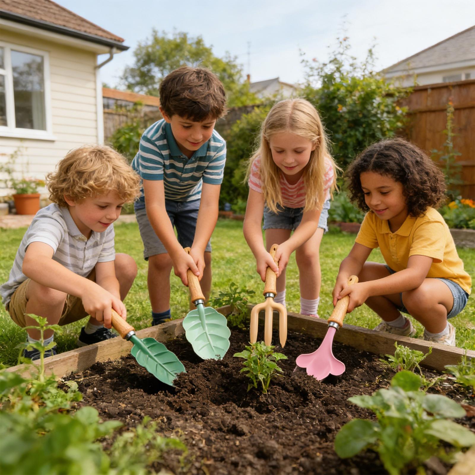 Zestaw ogrodniczy dla dzieci,  – Kids Outdoor Yard recenzja i cena