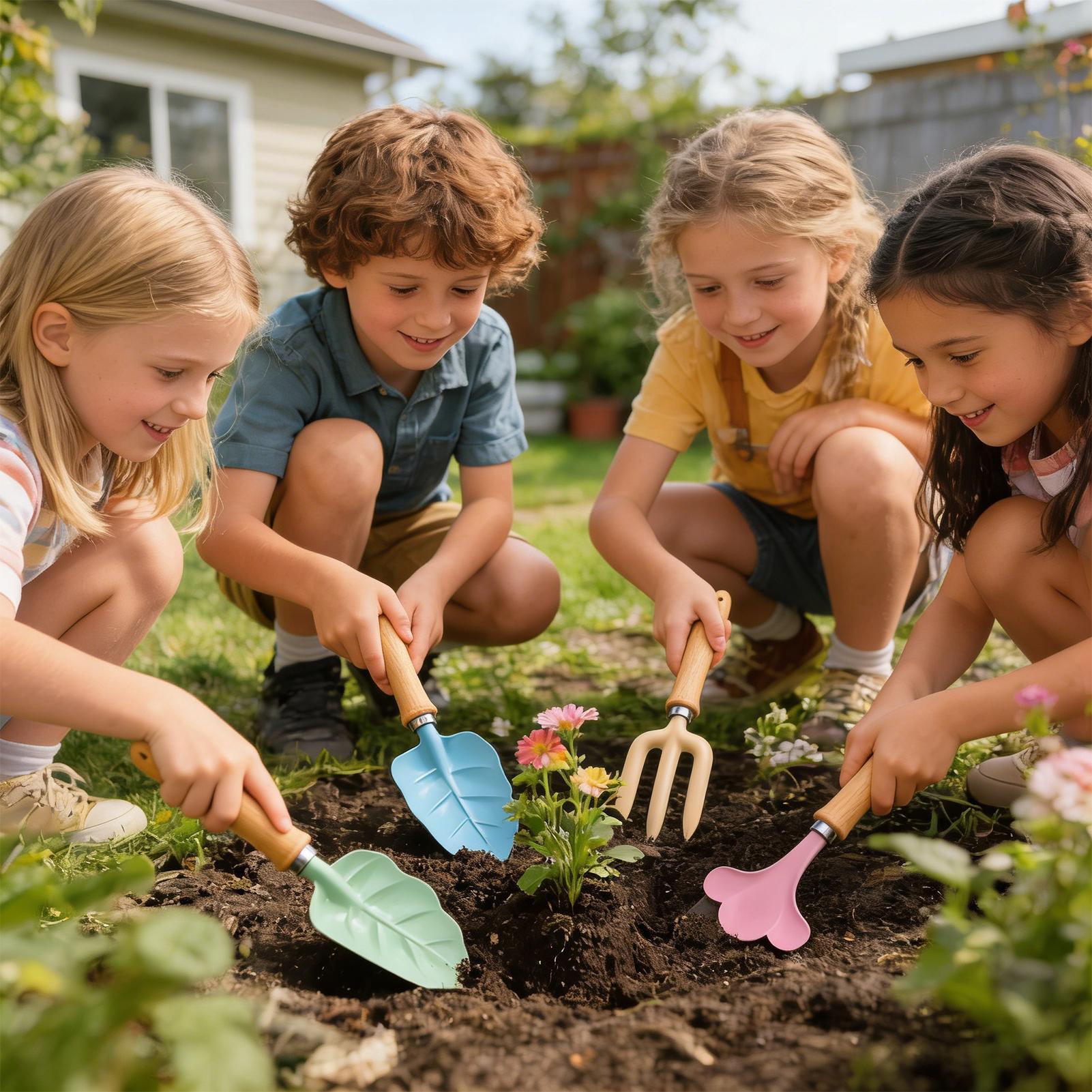 Zestaw ogrodniczy dla dzieci,  – Kids Outdoor Yard recenzja i cena