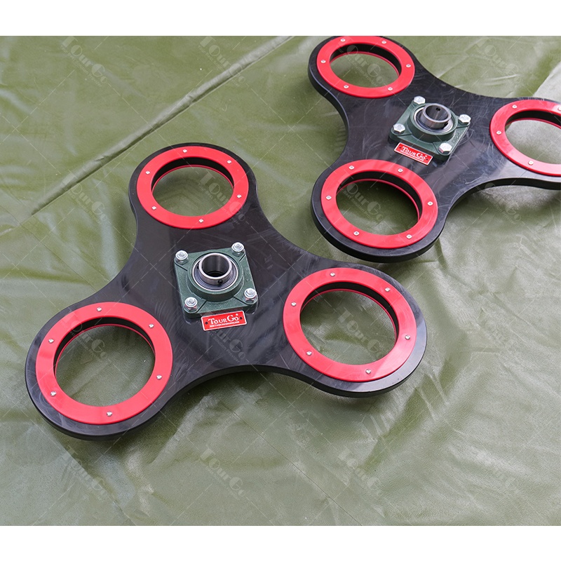 Plac zabaw wewnętrzny i zewnęt – Kids Outdoor Ninja Course recenzja i cena