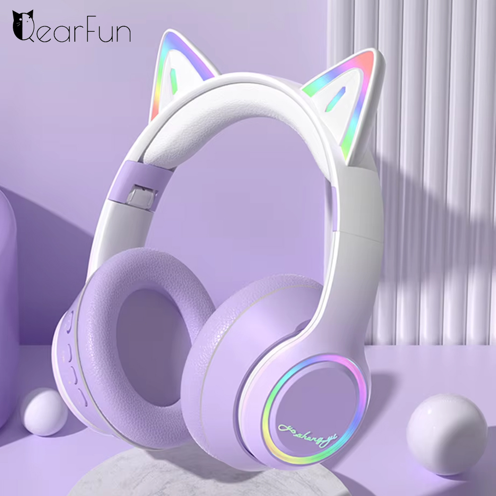 Słuchawki Bluetooth z kocimi u – Kids Outdoor Videos recenzja i cena
