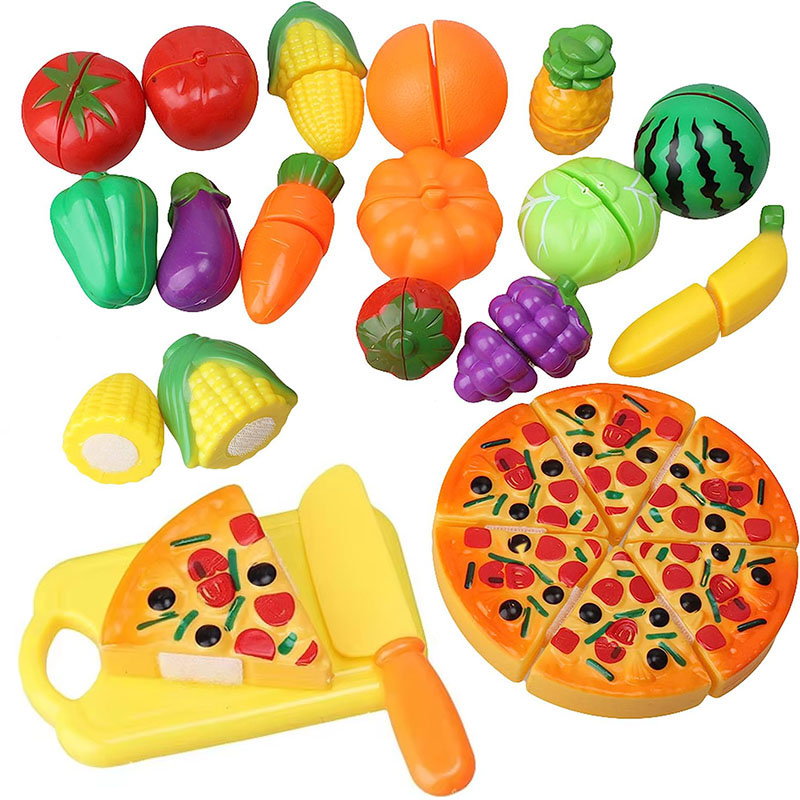 Zestaw zabawek do krojenia owo – Kids Outdoor Kitchen Set recenzja i cena