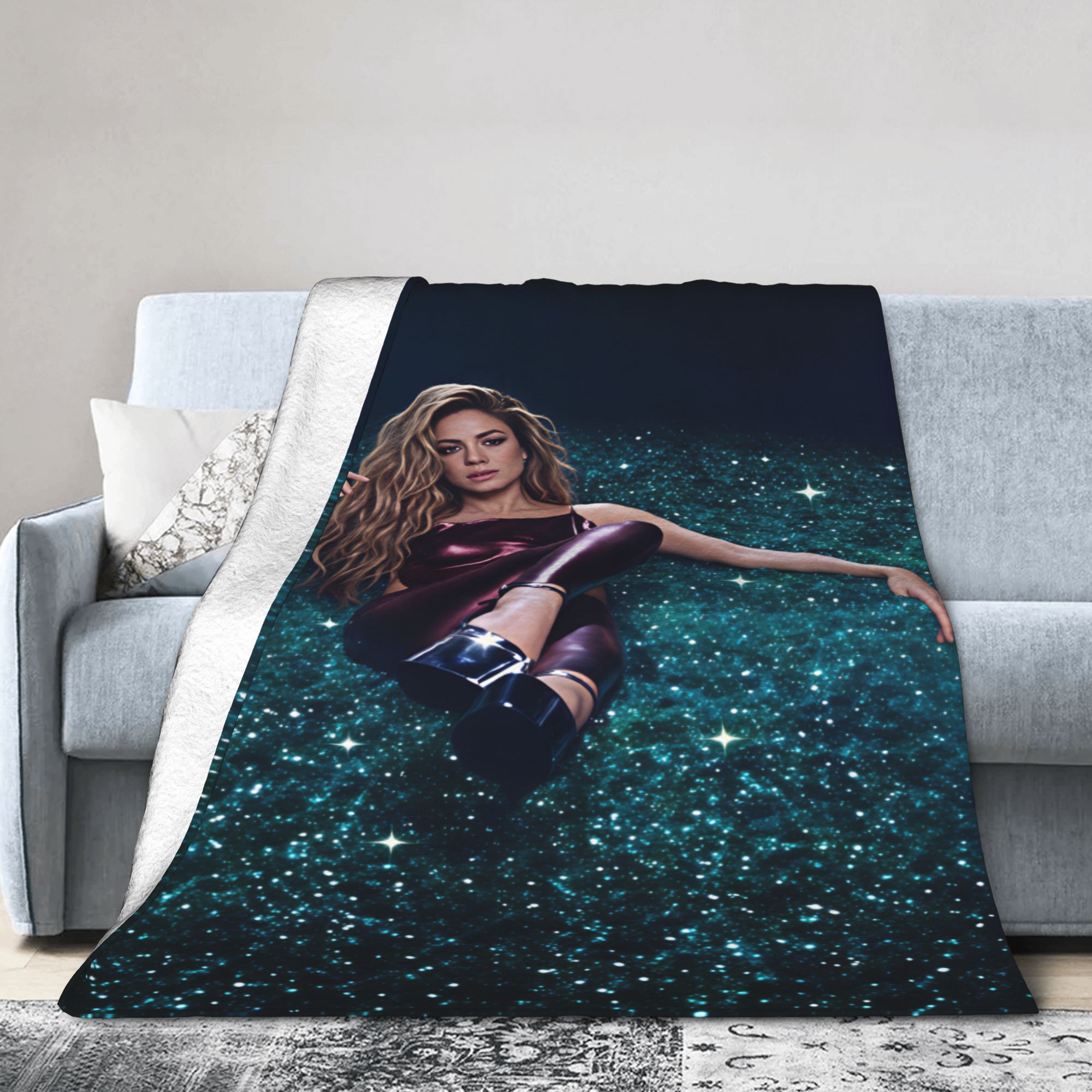 Koc „Las Mujeres No lloran Sha – Kids Outdoor Ideas recenzja i cena
