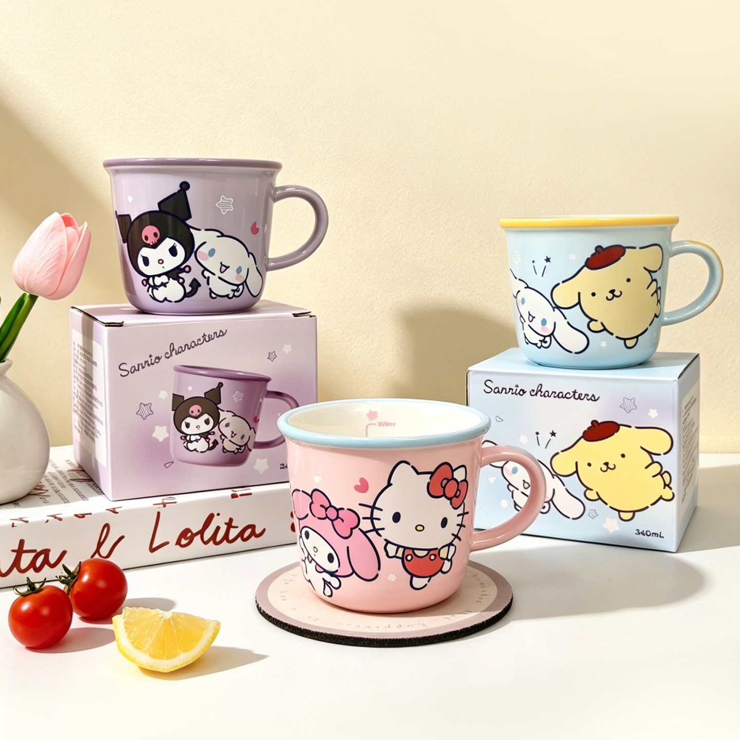 310 ml Ceramiczny zestaw kubkó – Kids Outdoor Kitchen Set recenzja i cena