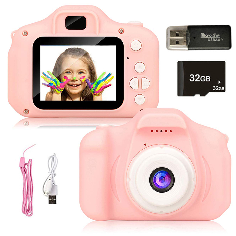 Aparaty dla dzieci Mini HD Cyf – Kids Outdoor Videos recenzja i cena