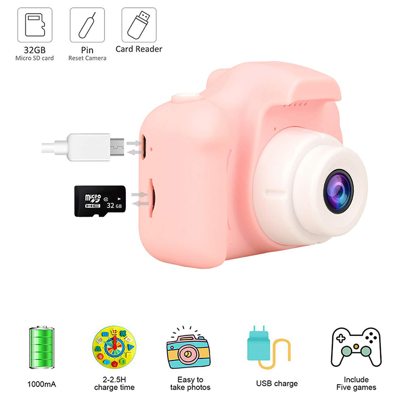 Aparaty dla dzieci Mini HD Cyf – Kids Outdoor Videos recenzja i cena