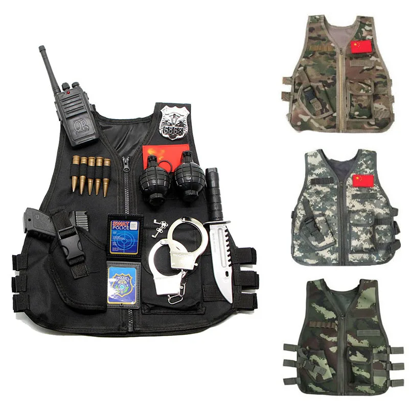 Kamizelka dla dzieci na zewnąt – Kids Outdoor Vest recenzja i cena