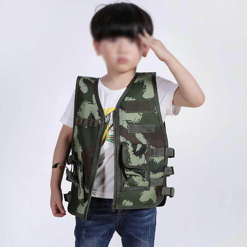 Kamizelka dla dzieci na zewnąt – Kids Outdoor Vest recenzja i cena