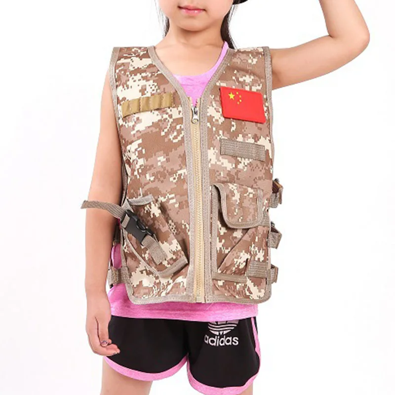 Kamizelka dla dzieci na zewnąt – Kids Outdoor Vest recenzja i cena